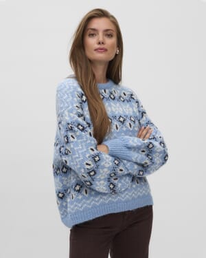 Strikkegenser Elin