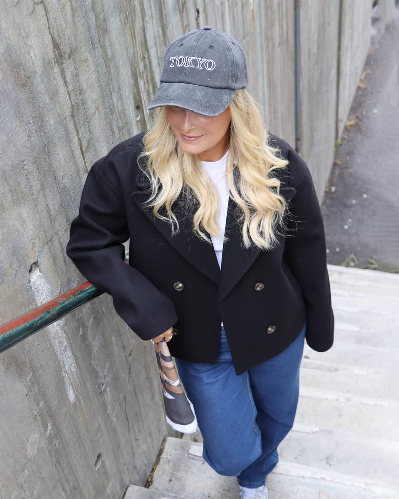 VERO MODA Jakke Vinceline Short, S, VERO MODA Jakke Svart S