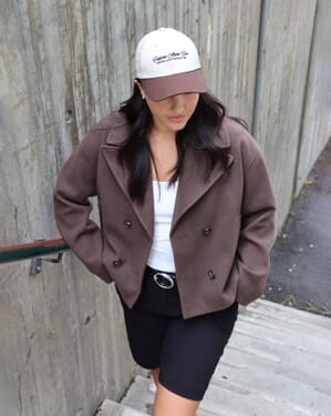 Jakke Vinceline Short