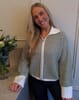 Strikket Cardigan Wollie Zip