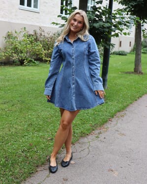 Denimkjole Jessie