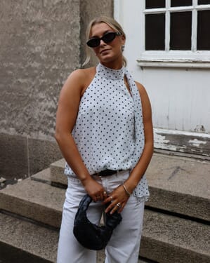 Topp Willow Halterneck
