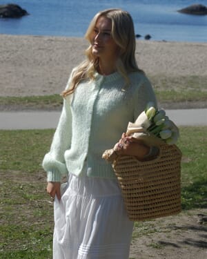 Strikket Cardigan Wilo