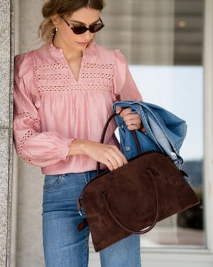 Veske Kanika Suede