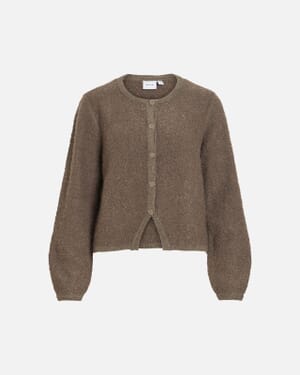 Strikket Cardigan Pigga