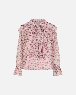 Bluse Abigail L/S Frill