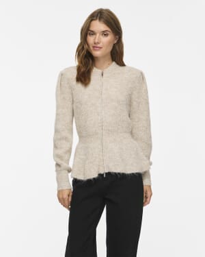 Strikket Cardigan Gracie Peplum