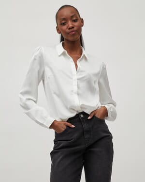 Skjorte Ellette Satin