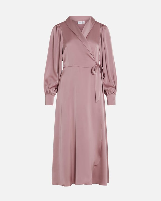 VILA RAVENNA ANKLE WRAP DRESS - Cocktailkleid/festliches Kleid - scarab/grün VILA RAVENNA ANKLE WRAP DRESS - Cocktailkleid/festliches Kleid - scarab/grün