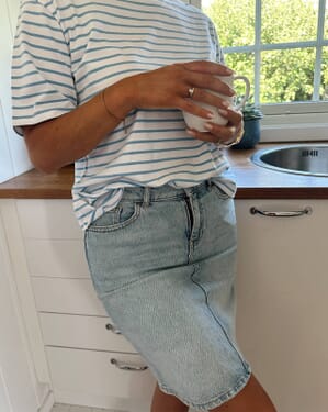 Denimskjørt Kaja