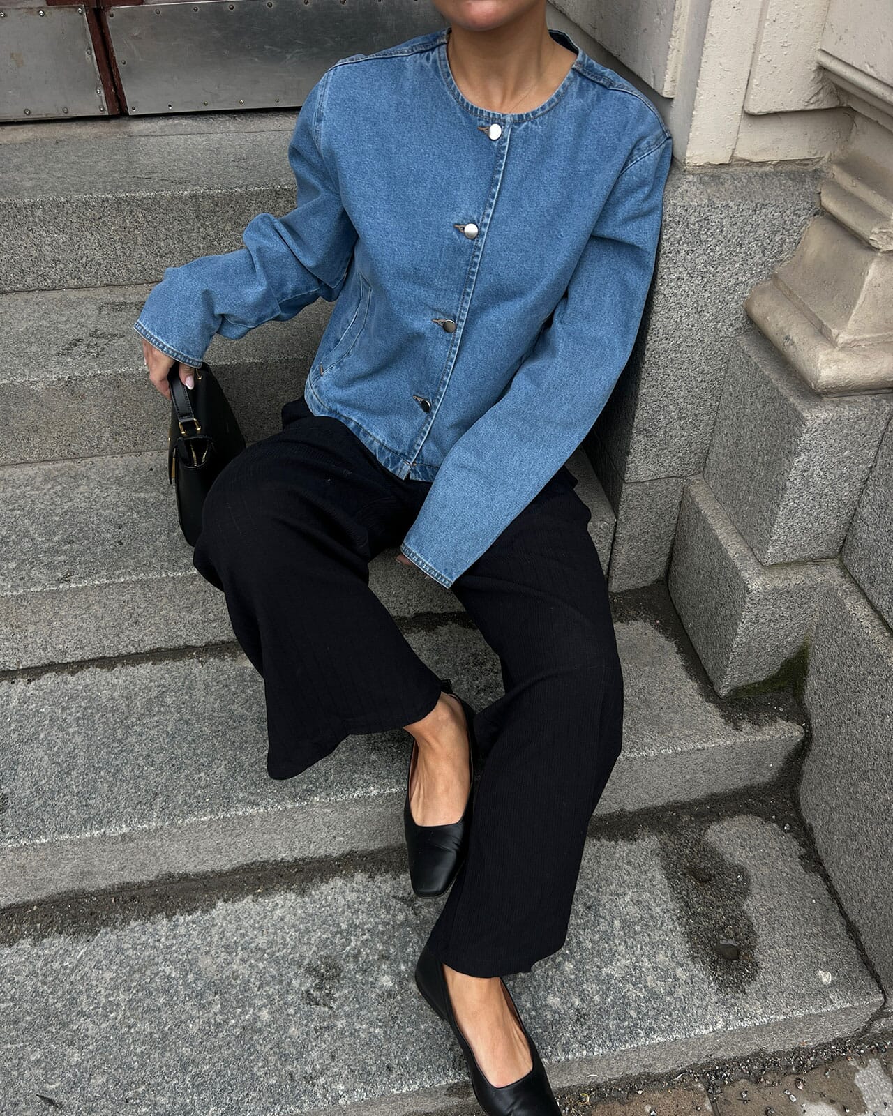Denimjakke Reba