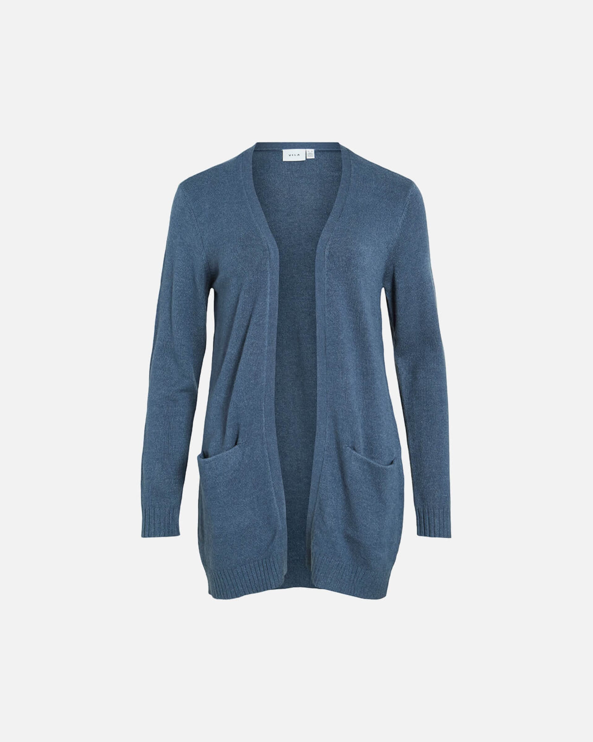 VILIGA Knit Cardigan - Pastel Yellow