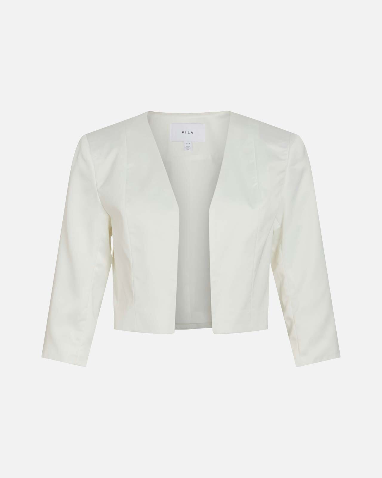 VILA Bolero Ravennia, 40, VILA Jakke Hvit 40
