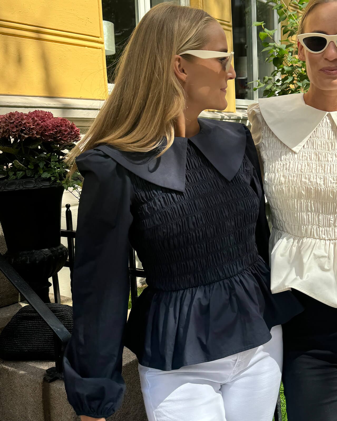 Topp Roma Peplum