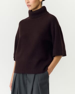 Strikket Topp Emila Ull