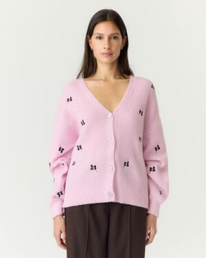 Strikket Cardigan Fleur