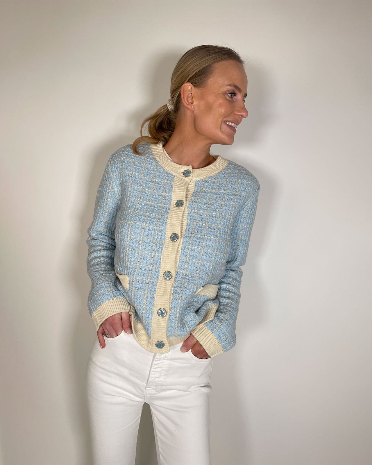 Cardigan Livia Short