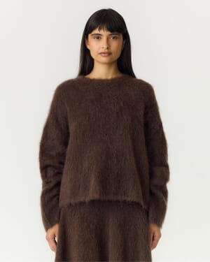 Strikkegenser Stilde Mohair