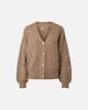 Strikket Cardigan Fleur