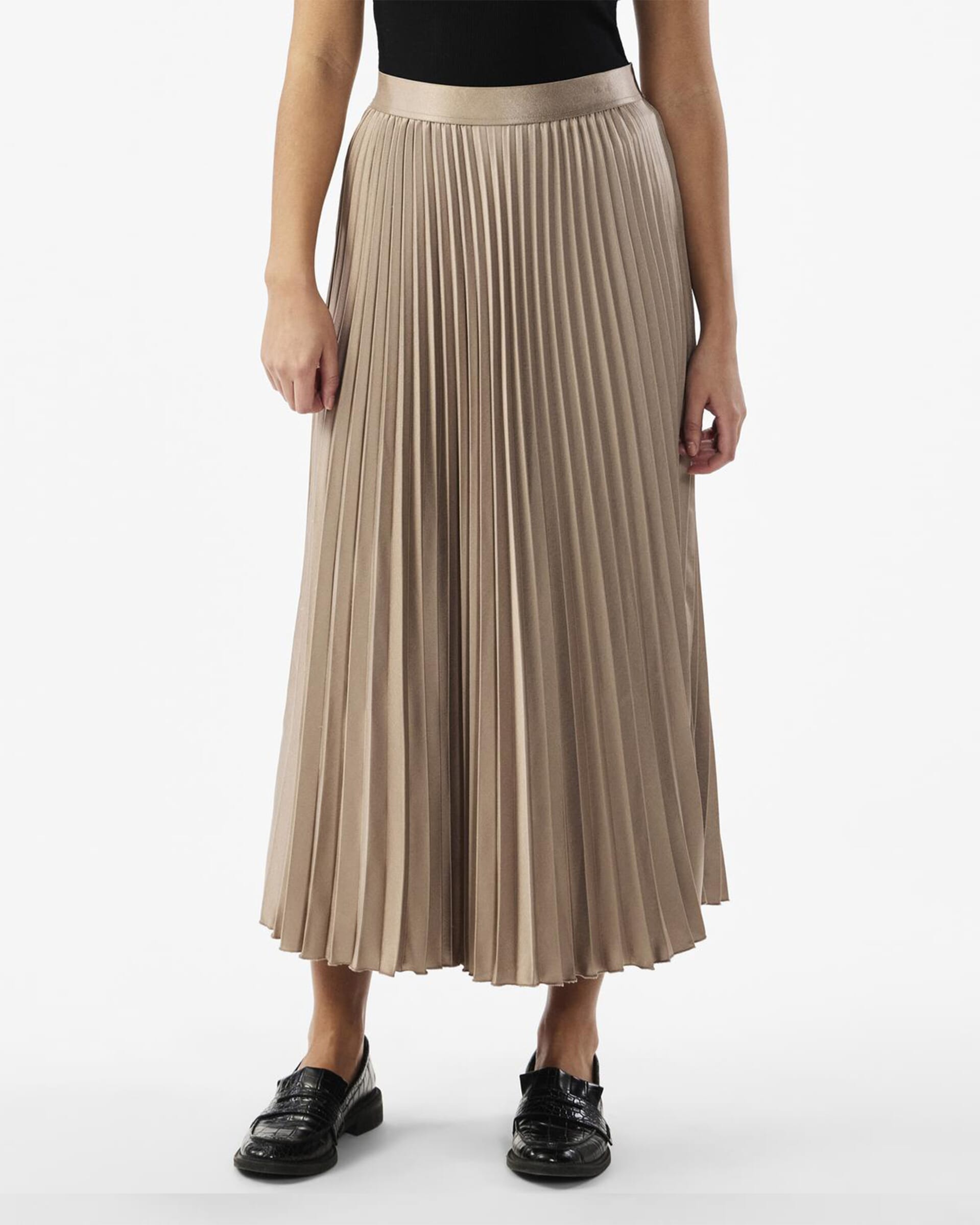 Yasceline Hw Midi Skirt Fungi