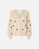 Strikket Cardigan Fleur