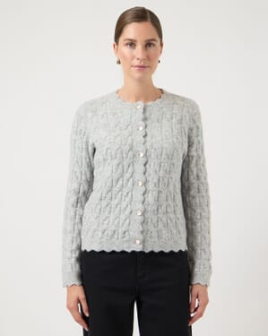 Strikket Cardigan Bubera