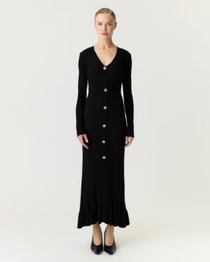 Midikjole Mikla Knit