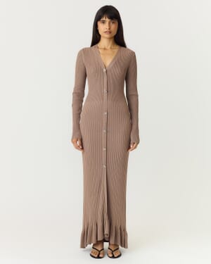 Midikjole Mikla Knit