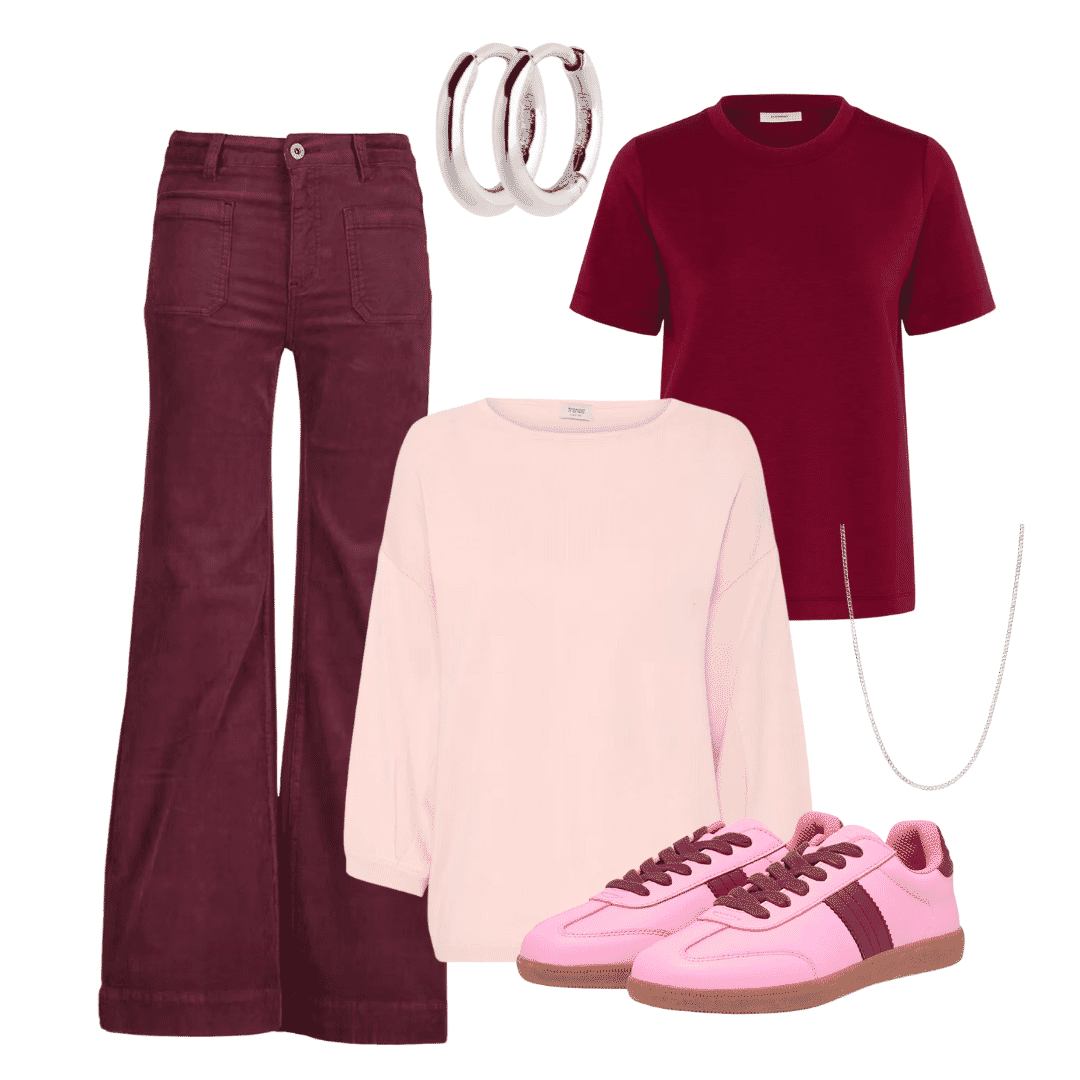 Slik styler du trendfargen burgunder med rosa | FLOYD.no