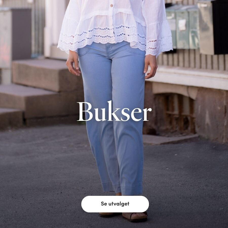 Se det store utvalget av bukser i sesongens farger | FLOYD.no
