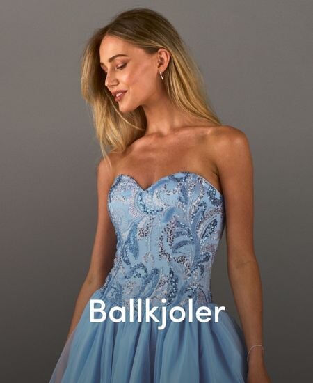 Skoleball, juleball eller nyttårsball – vi har kjolene!! | FLOYD.no