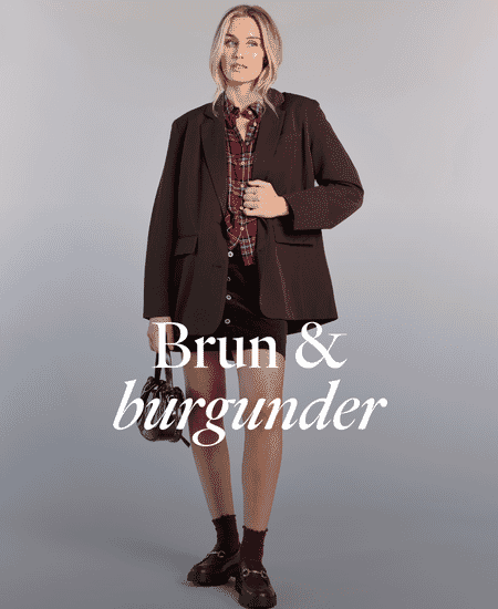 Shop nye favoritter i fargekombinasjonene brun og burgunder | FLOYD.no