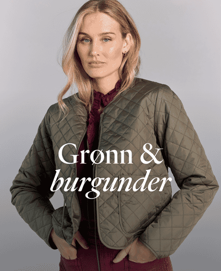 Shop nye favoritter i fargekombinasjonene grønn og burgunder | FLOYD.no