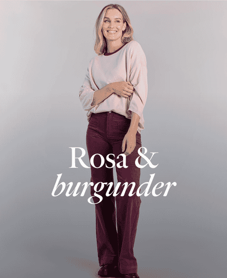 Shop nye favoritter i fargekombinasjonene rosa og burgunder | FLOYD.no