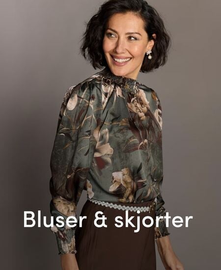 Se vårt store utvalg av bluser og skjorter | FLOYD.no