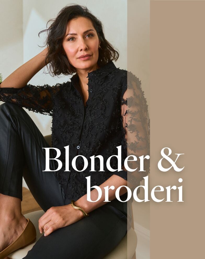 Trend: Blonder og broderi | FLOYD.no