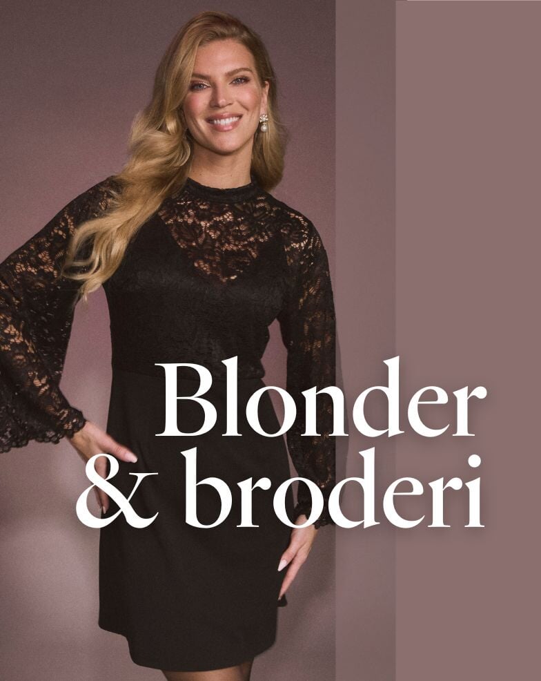 Trend: Blonder og broderi | FLOYD.no