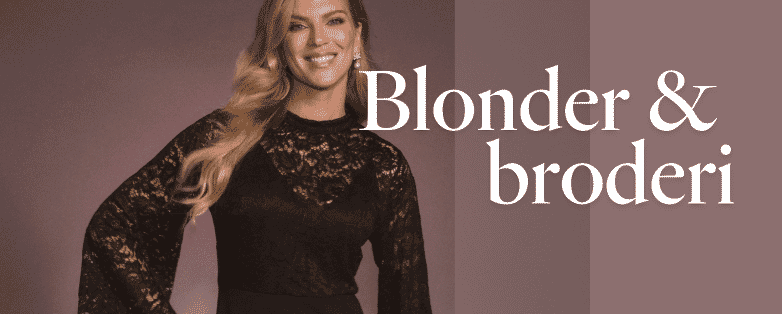 Romantiske plagg med blonder og broderi – se kolleksjonen