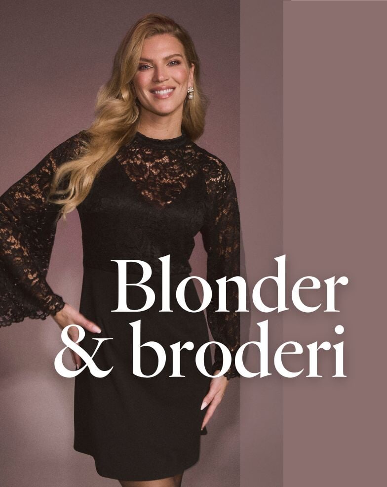 Trend: Blonder og broderi Trend: Blonder og broderi | FLOYD.no