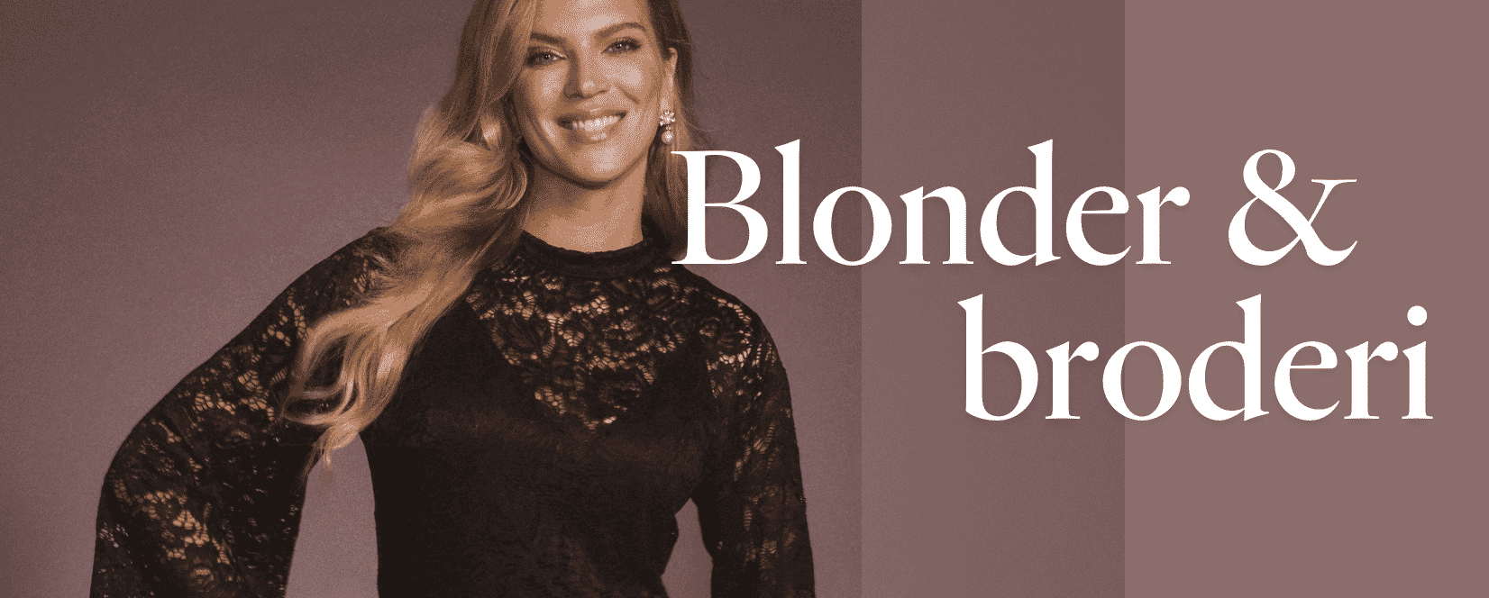 Romantiske plagg med blonder og broderi – se kolleksjonen