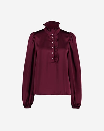 Shop Bluse Vanda Satine til 799,- | FLOYD.no