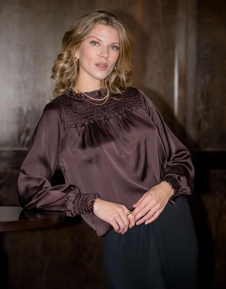 Bluse Clair Satin Bluse Clair Satin | FLOYD.no