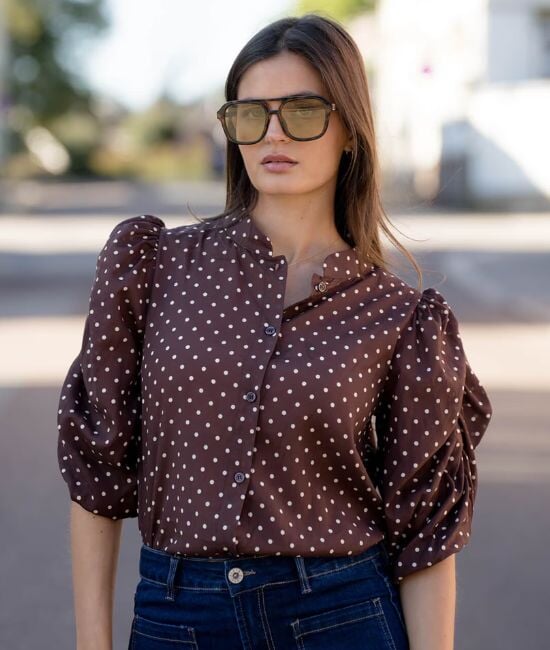 Bluse Donnie Polka | FLOYD.no