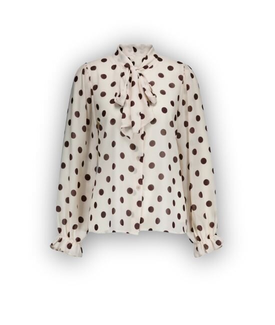 Bluse Isara Polka | FLOYD.no