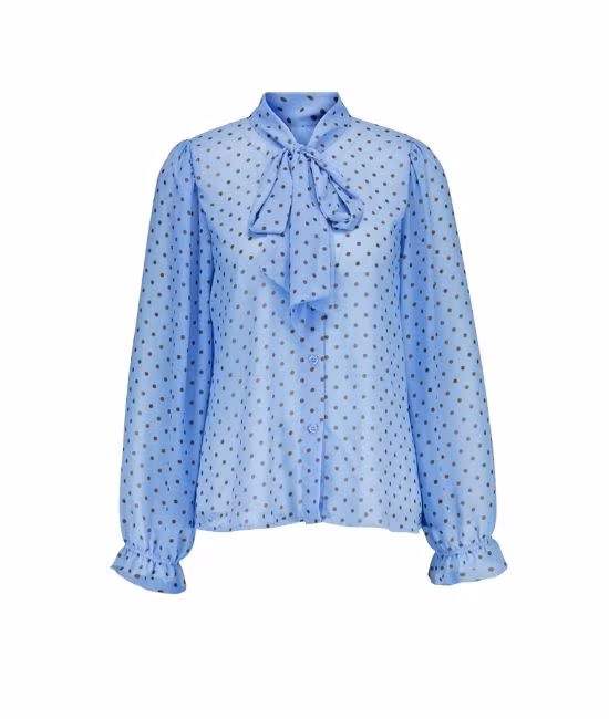 Bluse Isara Small Polka | FLOYD.no