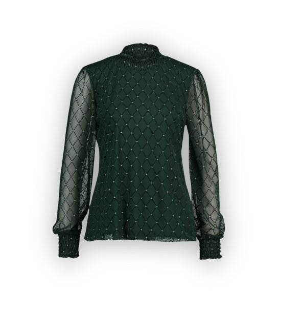 Bluse Juliet Bling Mesh Bluse Juliet Bling Mesh | FLOYD.no
