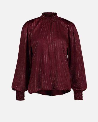 Bluse Juliet Silver Stripe | FLOYD.no