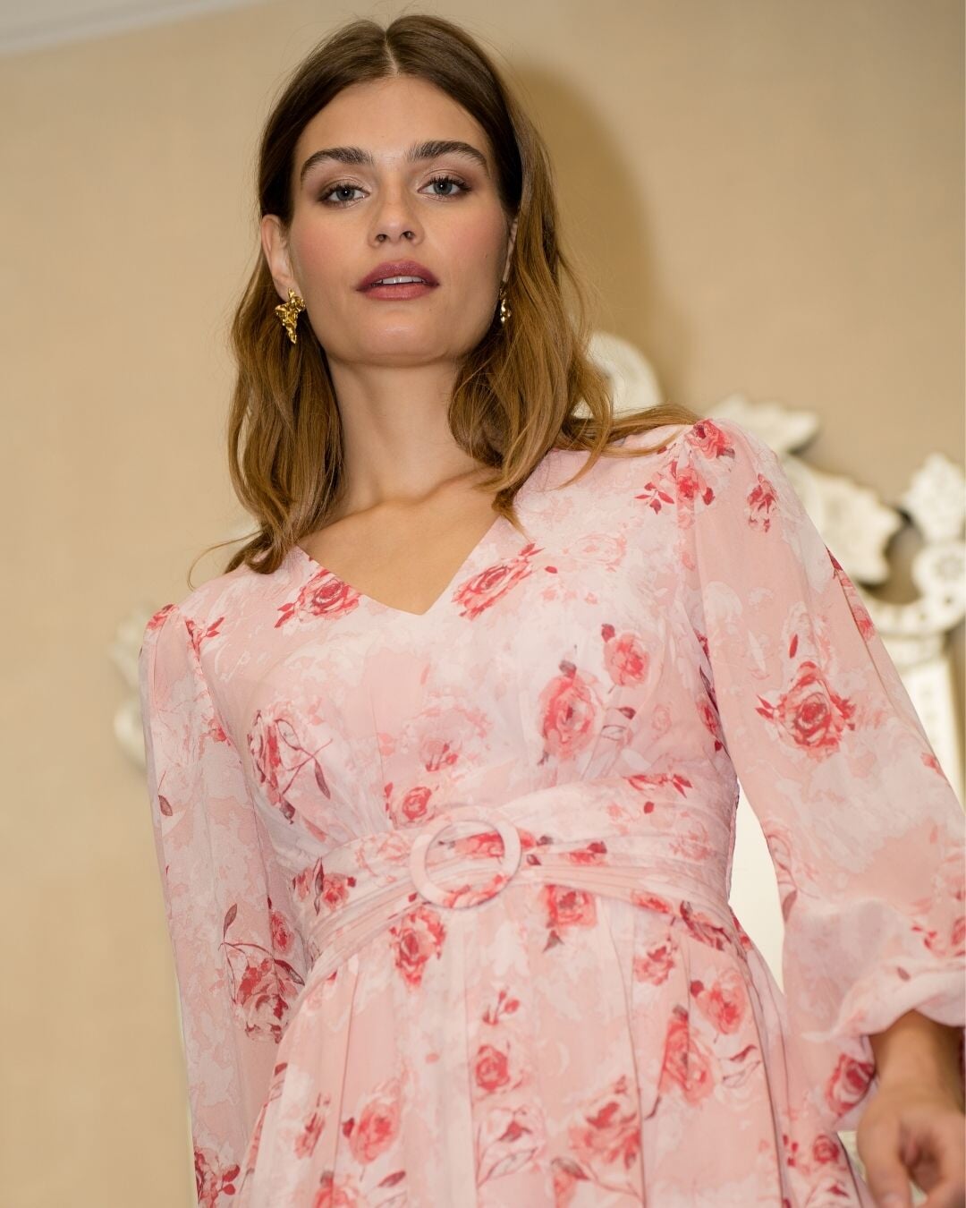 Maxikjole Larisa Rosy | FLOYD.no