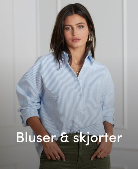 Stort utvalg av bluser og skjorter - finn din favoritt | FLOYD.no