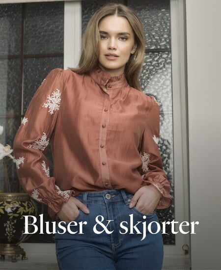Stort utvalg av overdeler til alle anledninger. Se høstens fine nyheter | FLOYD.no